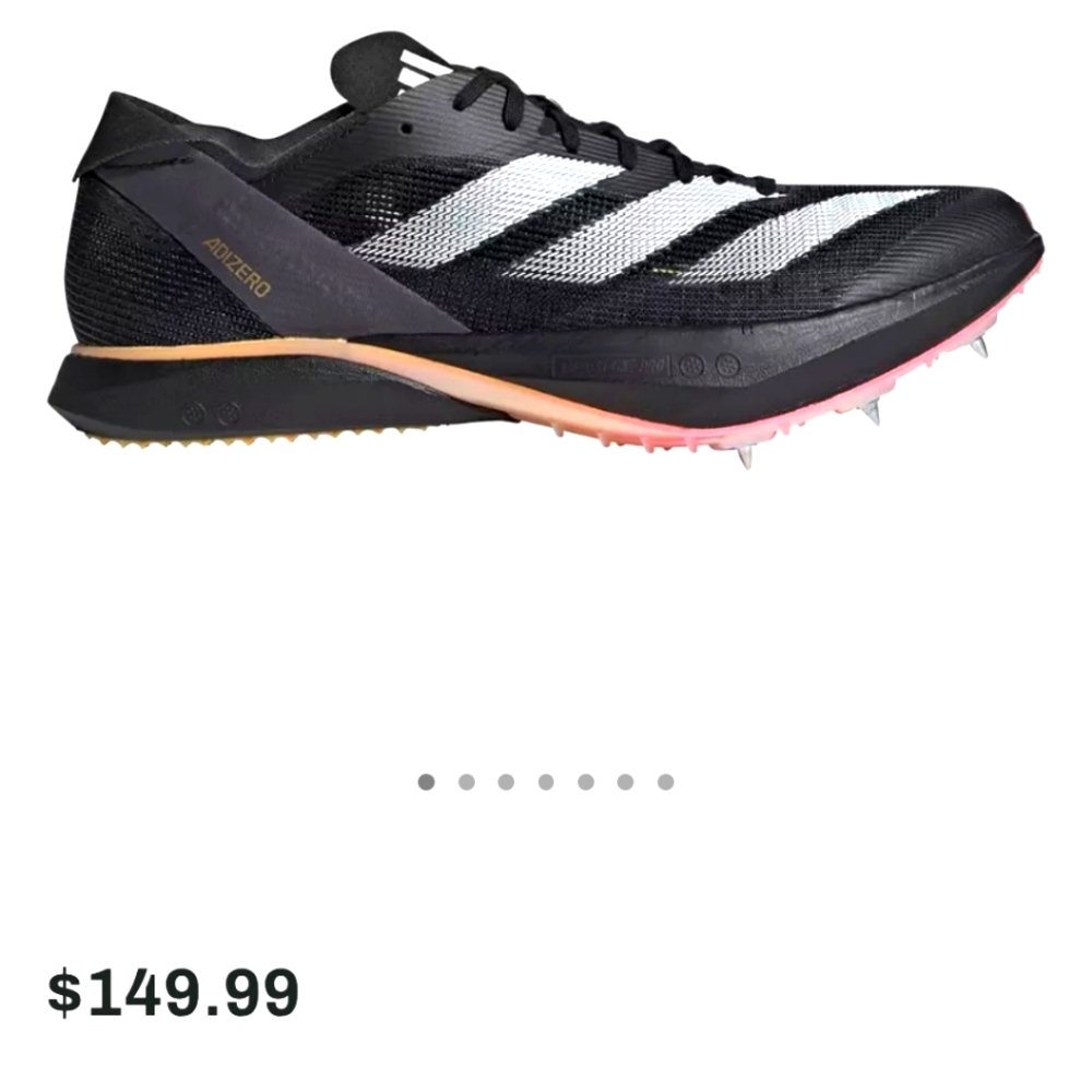 Unisex Adidas Adizero TRACK cleats